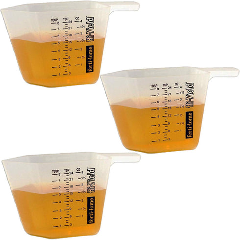 Vpg Fertilome 11008 4-Ounce Measuring Cup - 3 Pack