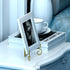 Iron Plate Stand for Display, 12 Inch Large Easels for Book, Art Piece, Photo and Platter, Folding Design, 2-Pack, Gold