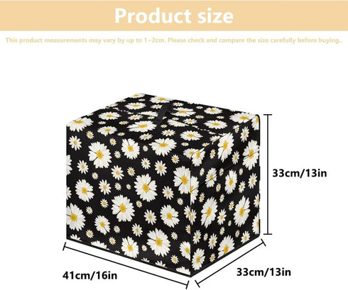 Daisy Meat Slicer Cover - Large Dust-proof Cover for Meat Slicer Machine to Protect Kitchen Appliances
