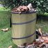 Denpetec Bag,10 Yard Waste Bag,Gardening Gallon Garden Leaf Bags, Release Buckle Camping Trash Can Collapsible Trash