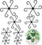 GLCSC 8pcs Plant Stem Support, Plant Support for Indoor Plants, Plastic Reusable Plant