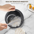 Bear Rice Cooker 3 Cups (Uncooked), 3D Heating & Fuzzy Logic, Healthy Nonstick Small Rice Cooker, White