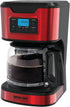 Better Chef Programmable 12-Cup Coffee Maker | 1-4 Cup Setting | Auto-Pause to Serve