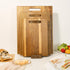 Set 3 Set YSTKC Acacia Wood Cutting Boards of PCS for Kitchen, Large Wooden Cutting Board with Handle, Thick Chopping