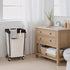 160L GRANNY SAYS Rolling Laundry Basket, Laundry Hamper with Wheels, Large Laundry Cart with Removable Bag, Clothes
