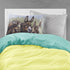 Caroline's Treasures BDBA0235PILLOWCASE Donkeys by Daphne Baxter Fabric Standard Pillowcase, Super Soft, Easy Care