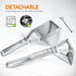Sopito Stainless Steel Potato Ricer, Commercial and Home Use Potato Masher