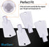 BlueStars Ultra Durable Freezer Door Key Replacement Part - Compatible with Frigidaire, Pack of 4