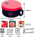AI LOVE PEACE Ramen Bowl, Large 40 oz Microwave Ramen Cooker, Portable Noodle Bowl for Home Office Dorm Room