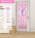 35 Closet MISSLO Large Pockets Over The Door Shoe Organizer Sturdy Oxford Fabric Hanging Shoe Rack for Door Mesh Shoe