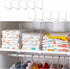 Clear Acrylic Closet Dividers and Organizers for Shelves, 10PCS - Ideal for Clothing, Purse, and Sweater Organization