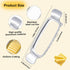 smrtcol Camping1 PACK) Butter Slicer Cutter & Cheese CutterMulti-Use Kitchen Tool for Evenly Slicing Butter Blocks