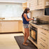 KMAT Anti-Fatigue Kitchen Mat, Waterproof Non-Slip Ergonomic Comfort Floor Mat, 39" x 20", Brown