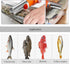 Powerful Electric Fish Scraper, Cordless Fish Scaler Cleaner, Automatic Fish Scale Remover with Manual Scaler