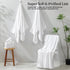 8 Set,2 35"x70" Sheets,2 4 600 Set Ferdilan Piece Extra Large Bath Towels Oversized Bath Towel Hand Towels