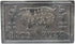 Outset 6.75 Inches, Bacon Press, Metallic