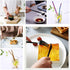 Travel Utensils Set with Case - Reusable Stainless Steel Silverware, 9 Pcs Portable Cutlery Set for Lunch Boxes,