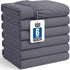 Utopia Bedding Full Fitted Sheets - Bulk Pack of 6 Bottom Sheets