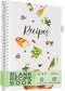 OUTSHINE Blank Recipe Book: 6x9 Recipe Notebook to Write in Your Own Recipes, Recipe Binder, and Journal