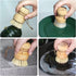 Set 3 Pack Bamboo Pot & Pan Cleaning Brush - Natural Dish Brushes Bamboo Scrub Dish Brushes, Durable Scrubber