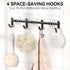 6 Pack YASONIC Shower Caddy Adhesive, Rustproof Shower Shelves for Inside shower, No Drilling Bathroom Organizers