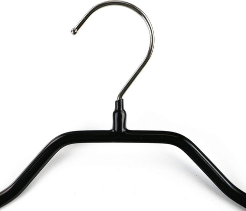 Mawa by Reston Lloyd BodyForm Series Extra Wide Non-Slip Space-Saving Clothes Hanger for Jackets, Suits & Coats, Style