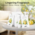 12 Packs Closet MYARO Lemon Scented Sachets for Drawer Bathroom Odor Eliminator - Fresh Home Fragrance Car Air Frehener