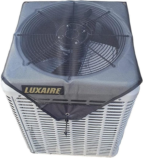 Central Air Conditioner Cover for Outside Units, Durable Leaf Guard Mesh AC Cover (40" x 40")