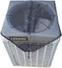 Central Air Conditioner Cover for Outside Units, Durable Leaf Guard Mesh AC Cover (40" x 40")