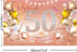 HOWAF Woman 50th Birthday Party Decoration Rose Gold Fabric Banner, Photo Backdrop, Wall Garden Table Supplies
