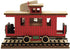Ginger Cottages Santa’s Choo Choo Caboose Illuminated Ornaments for Christmas Tree
