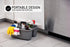 Mighty Tuff Rough and Rugged All-Purpose Cleaning Caddy, Grey/Black, 2 Count (CD0170)
