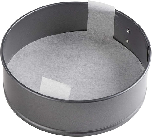Juvale 100 Pack 9 Inch Round Parchment Paper for Baking, Precut Nonstick Cake Pan Liners