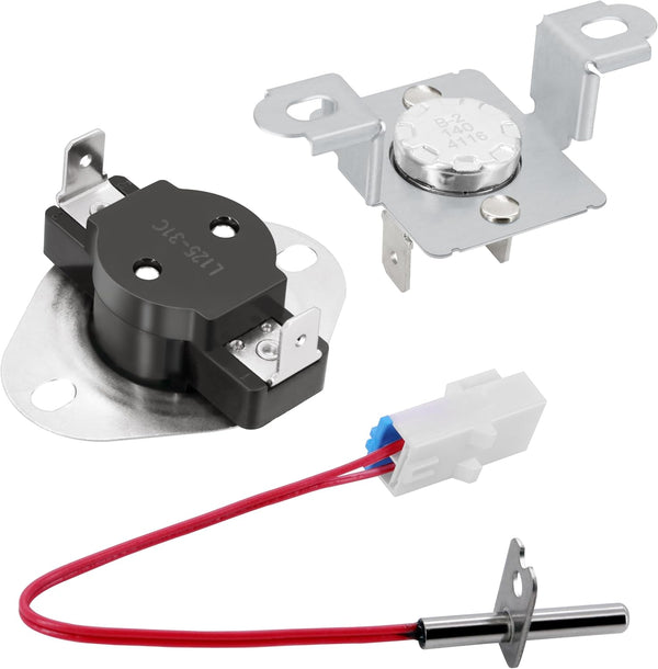 Dryer Parts - 6931EL3003D Limit Thermostat, Replacement Parts for LG Dryer, Replaces Multiple Models