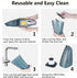 Dust Buster Upgrade Cordless Handheld Vacuum, 12000PA-16500PA High Power with Display for Car, Home, Office, and Pet