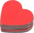minkissy Red Heart Magnet Fridge Magnets, 40pcs Heart Shape Refrigerator Decors for Household Accessory