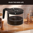 12-Cup Coffee Pot Replacement for Keurig 5000 K-Duo Essentials & Hot & Cold Brewer Models (NOT Fit K-DUO 5100)