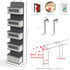 Over The Door Hanging Organizer with 5 Big Pockets, Wall Mount Storage for Pantry, Closet, and Nursery