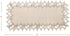 36 Inches 16 36 Inch) Phantomon Neutral Linen Table Runner Beige Embroidered Runner Lace Centerpiece for Dresser Tops