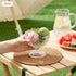 6 Pack 12oz Youeon Vintage Embossed Glass Dessert Cups, Footed Sundae Glasses for Ice Cream, Parfait, Trifle, Fruit