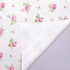SimpleLife4U Pink Rose Furniture Protect Paper - Removable Shelf Liner for Kitchen Cabinet Dresser Drawer Covering