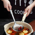 Berglander Stainless Steel Skimmer, Cooking Strainer Spoon, Slotted Spoons for Kitchen