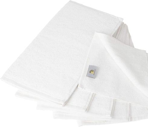 Clothes-16x14 Set 6) RosenSoft Oversized Wash in Extra Large Wash Cloths for Body and Face, Hand Gym Spa- Fingertip