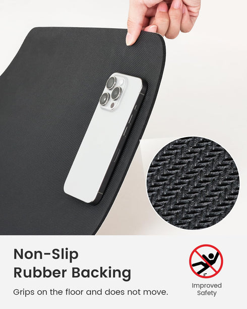 Stiio Bath Mat for Bathroom, Flat Super Absorbent Quick Dry Non Slip Thin Mats, Easy Clean Shower Mat