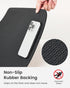 Stiio Bath Mat for Bathroom, Flat Super Absorbent Quick Dry Non Slip Thin Mats, Easy Clean Shower Mat