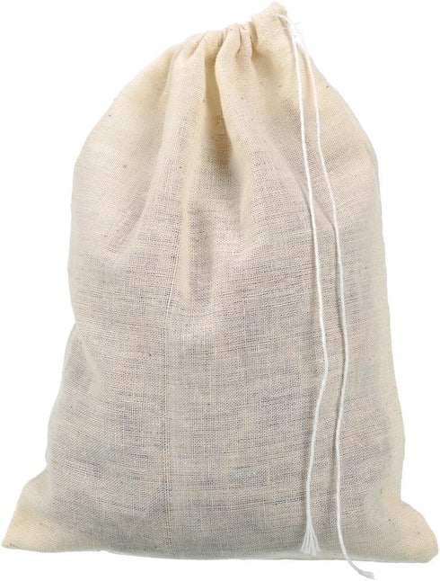 Pangda 30 Pack Cotton Muslin Drawstring Bags for Gifts (5 x 7 Inch)