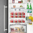 Xicennego 3-Tier Stackable Soda Can Organizer, Beverage Can Holder for Refrigerator, Pantry, Cupboard