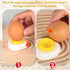 opdhzk Magenetic Egg Piercer Tool for making holes in raw eggs to achieve perfectly boiled eggs, egg hole puncher