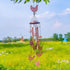 for Mom Chicken Wind Chimes for Outside,Chicken Gifts for Women/Men/Sympathy/Memorial Gifts/Birthday Festival Metal