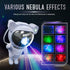 Astronaut Galaxy Projector Night Light - Star Projector Galaxy Light with Nebula Effects & Timer, Astronaut Space
